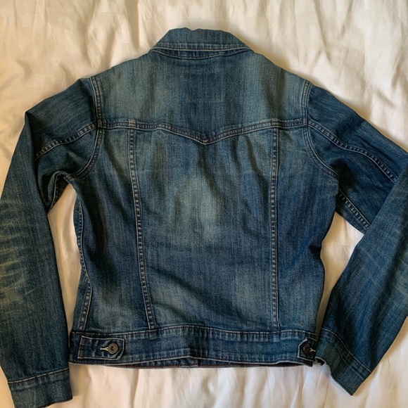 Levi’s classic mid rinse jean jacket EUC - Picture 5 of 5